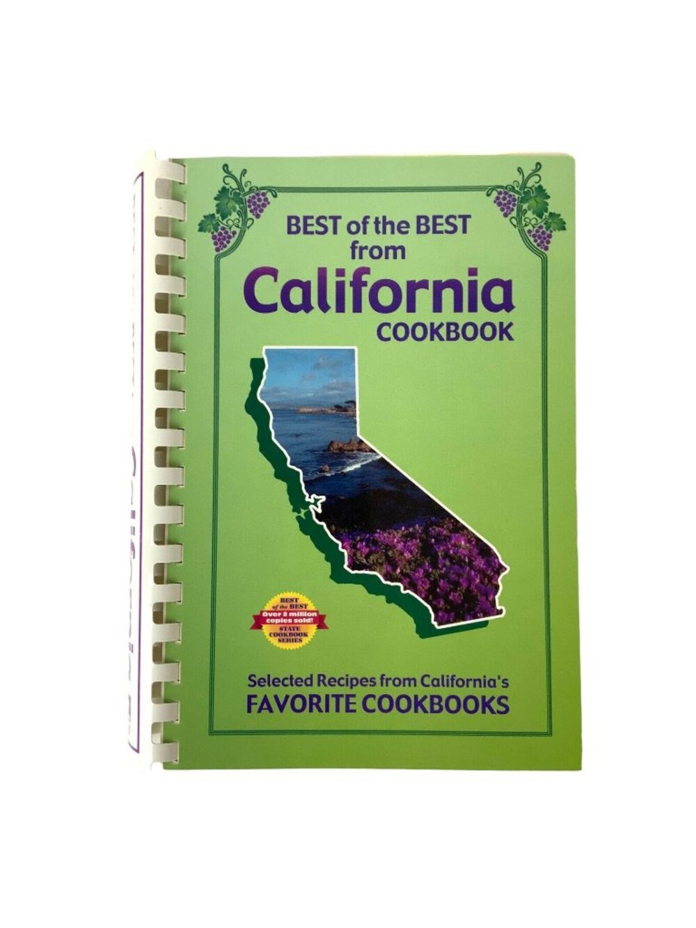 Best Of The Best From California Cookbook By Gwen McKee & Barbara Moseley 2000